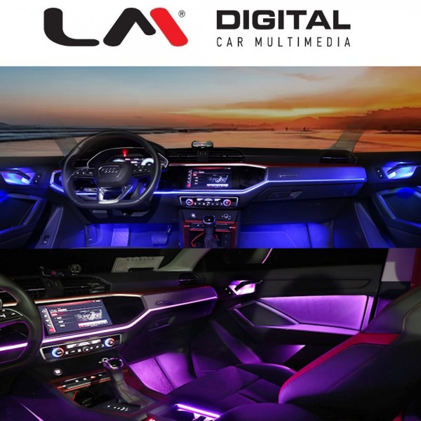 LM AMBIENT AUDI 7