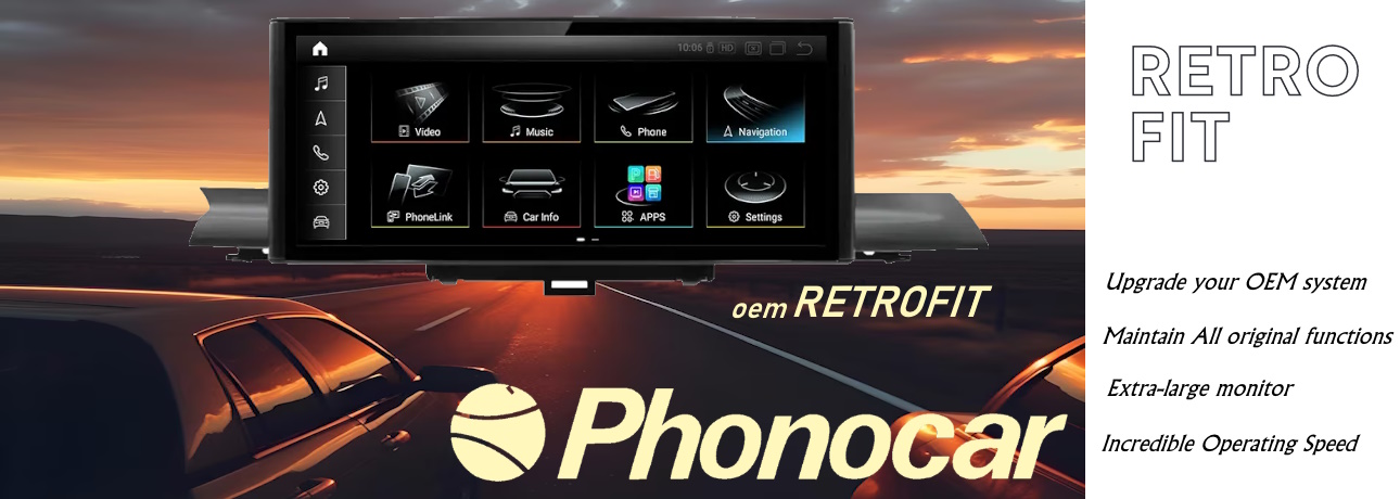 phonocar Retrofit